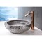 Anzzi Levi Vessel Sink in Speckled Silver LS-AZ8200 - alternate 2